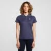 Women’s Lurex Trim Polo Shirt