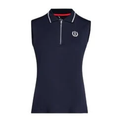 Women's Tessy Polo Shirt -Horse Riding Equipment Store go 591810 u