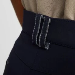 Womens El Capone Full Grip Breeches Navy 17 Womens El Capone Full Grip Breeches Navy -Horse Riding Equipment Store go 591814 g