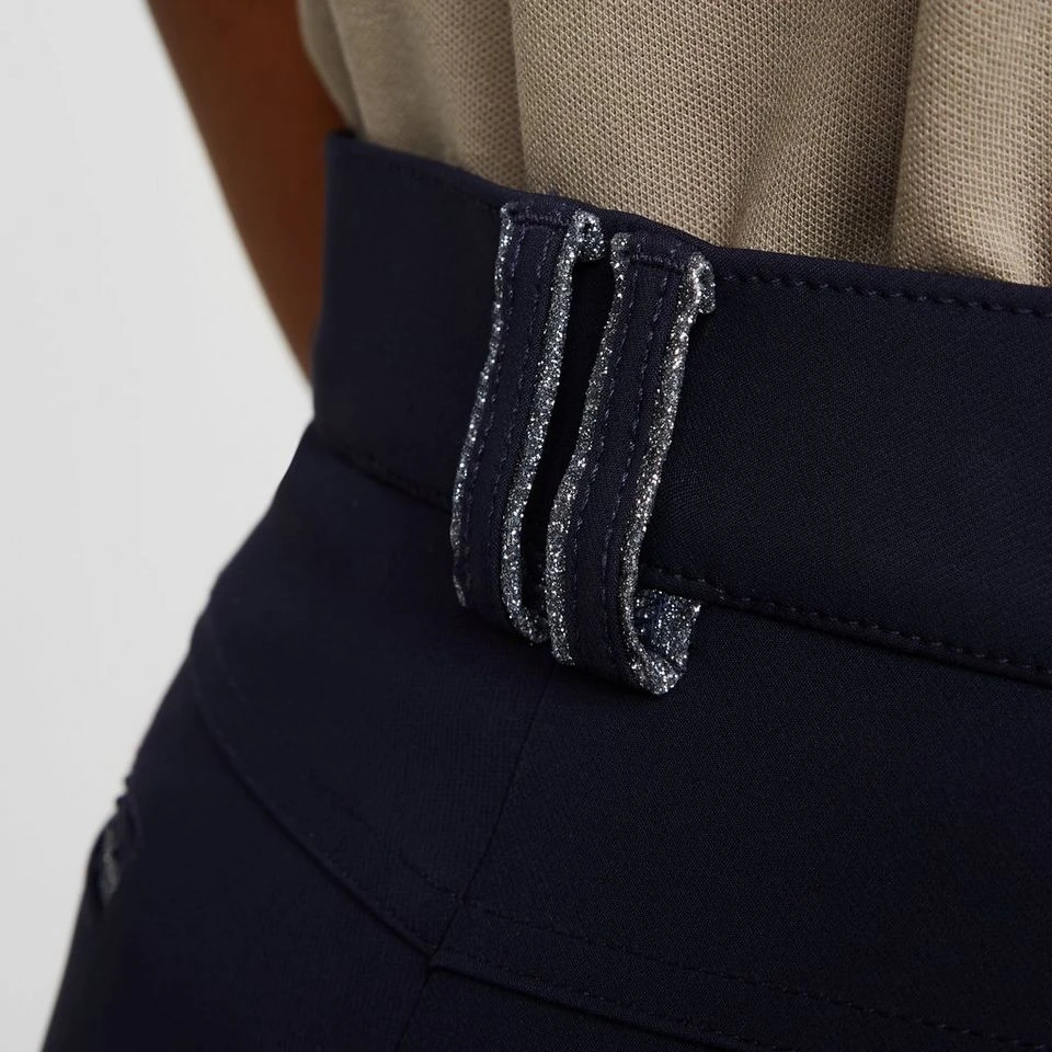 Womens El Capone Full Grip Breeches Navy 9 Womens El Capone Full Grip Breeches Navy - Image 7