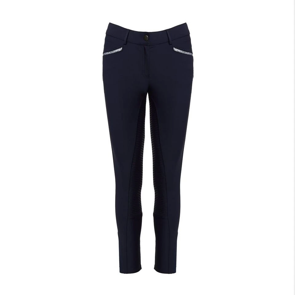 Womens El Capone Full Grip Breeches Navy 10 Womens El Capone Full Grip Breeches Navy - Image 8