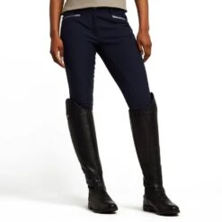 Womens El Capone Full Grip Breeches Navy 19 Womens El Capone Full Grip Breeches Navy -Horse Riding Equipment Store go 591814 z