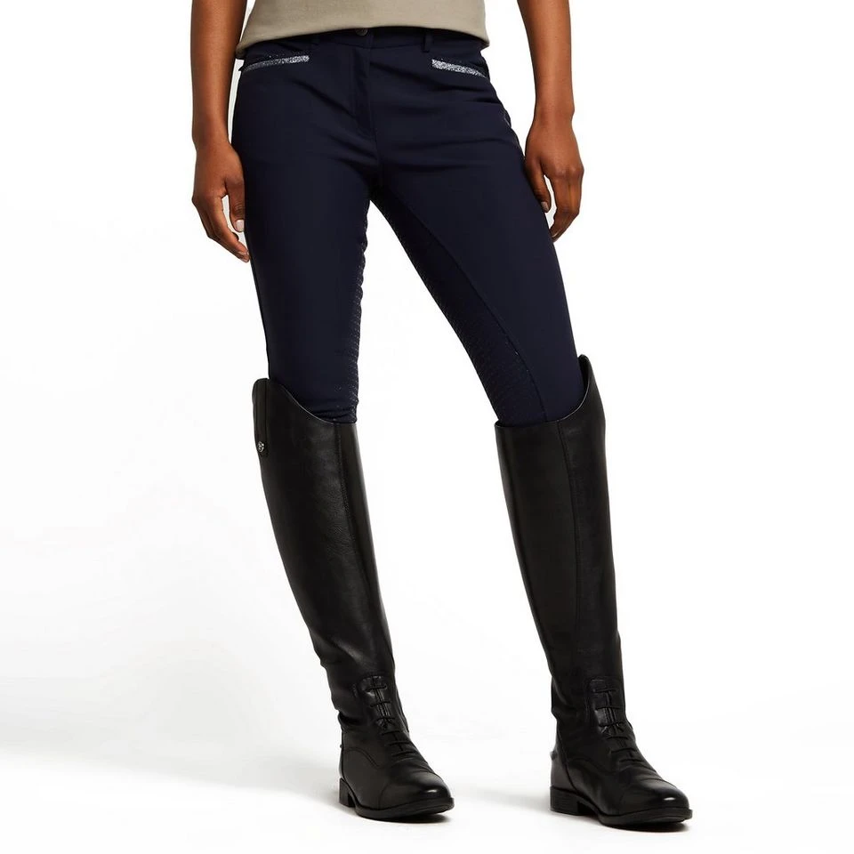 Womens El Capone Full Grip Breeches Navy 11 Womens El Capone Full Grip Breeches Navy - Image 9
