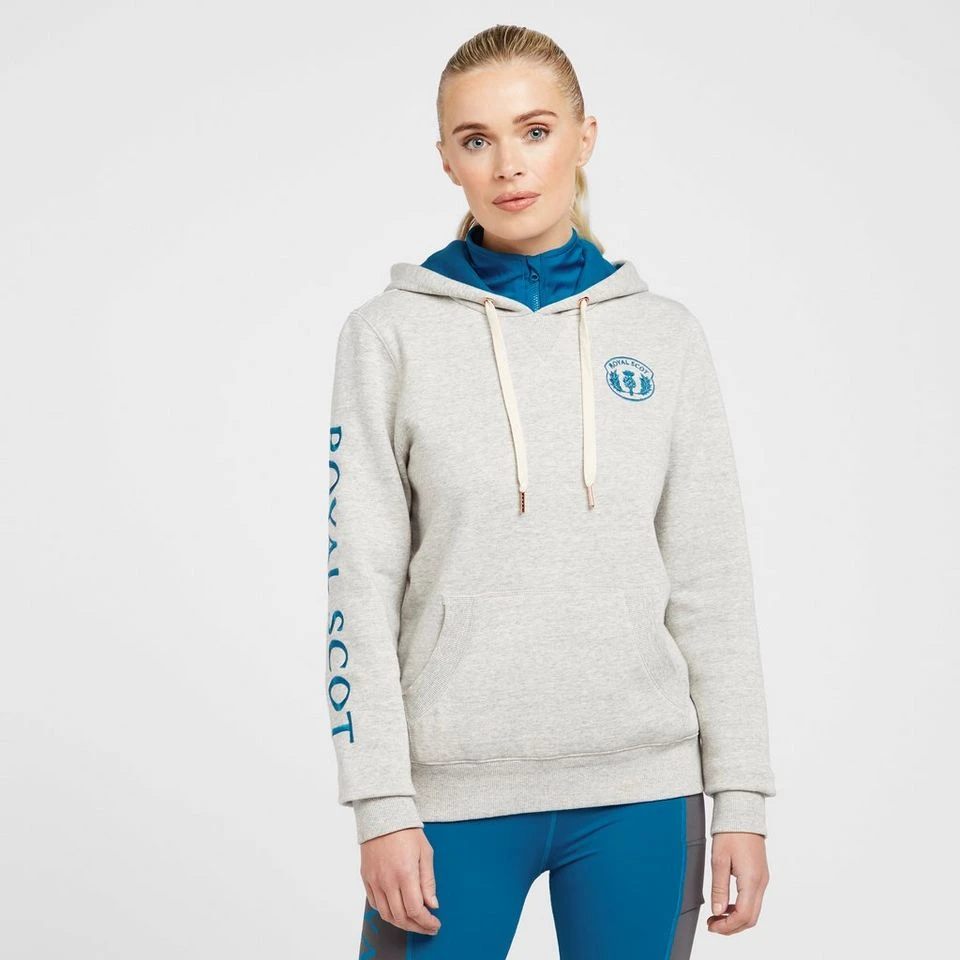 Women’s Hooded Sweater In Grey 3 Women’s Hooded Sweater In Grey