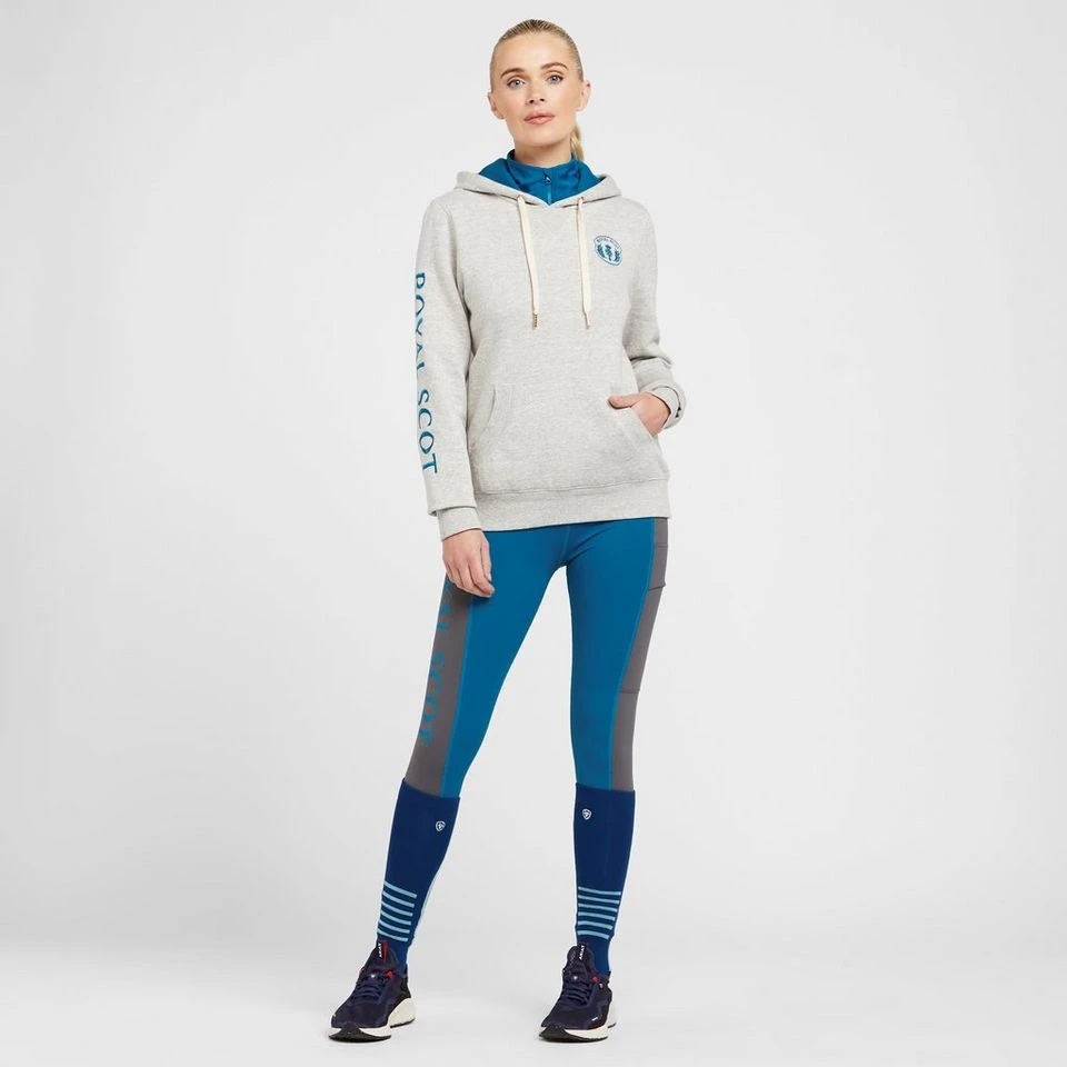 Women’s Hooded Sweater In Grey 5 Women’s Hooded Sweater In Grey - Image 3