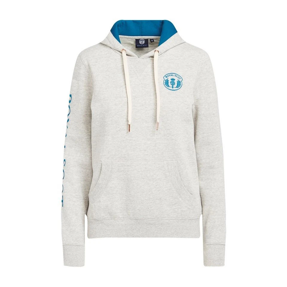 Women’s Hooded Sweater In Grey 9 Women’s Hooded Sweater In Grey - Image 7