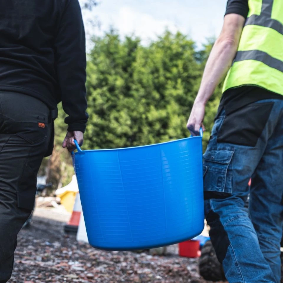 Flexible Extra Large Tub Blue 4 Flexible Extra Large Tub Blue - Image 2