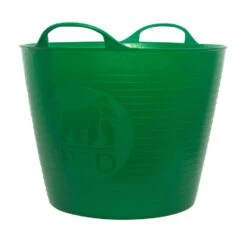 Recycled Flexible Tub In Green (Medium, 26L) 5 Recycled Flexible Tub In Green (Medium, 26L) -Horse Riding Equipment Store go 608561 z