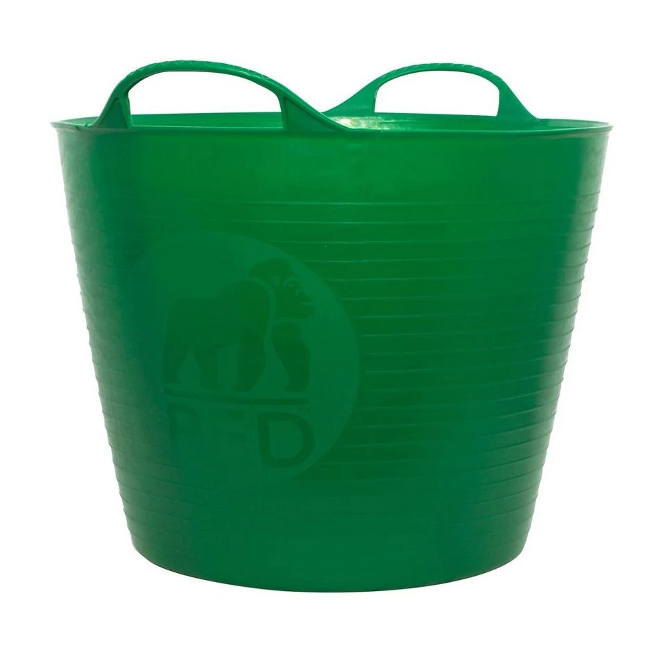 Recycled Flexible Tub In Green (Medium, 26L) 4 Recycled Flexible Tub In Green (Medium, 26L) - Image 2