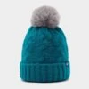 Chunky Knit Bobble Hat In Ocean Blue 2 Chunky Knit Bobble Hat In Ocean Blue -Horse Riding Equipment Store go 609987 a