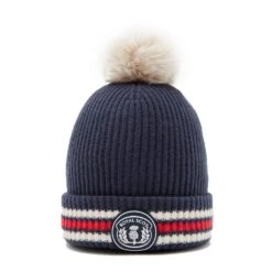 Stripe Bobble Hat 9 Stripe Bobble Hat -Horse Riding Equipment Store go 609988 z