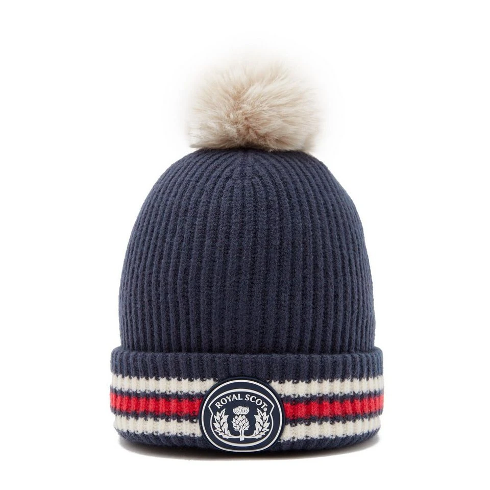 Stripe Bobble Hat 6 Stripe Bobble Hat - Image 4