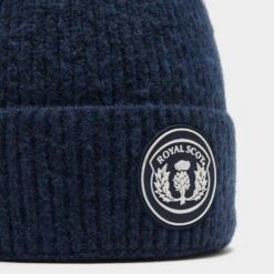 Knitted Beanie In Dark Blue 8 Knitted Beanie In Dark Blue -Horse Riding Equipment Store go 609989 c