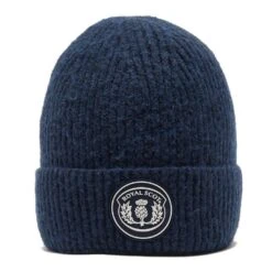 Knitted Beanie In Dark Blue 9 Knitted Beanie In Dark Blue -Horse Riding Equipment Store go 609989 z