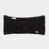 Knotted Headband In Black 2 Knotted Headband In Black -Horse Riding Equipment Store go 609990 a