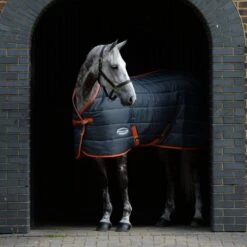 Weatherbeeta ComFiTec 210D Channel Quilt Standard Neck Medium Stable Rug -Horse Riding Equipment Store go 616033 c