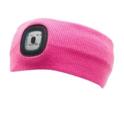 Platinum Womens LED Headband Pink -Horse Riding Equipment Store go 618440 z