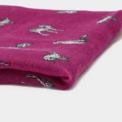Platinum Womens Blaze Viscose Scarf Pink Animals -Horse Riding Equipment Store go 618459 b