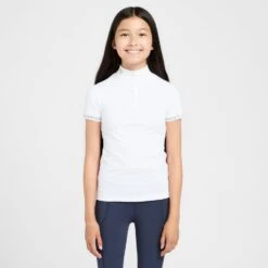 Kids Chester Show Shirt White