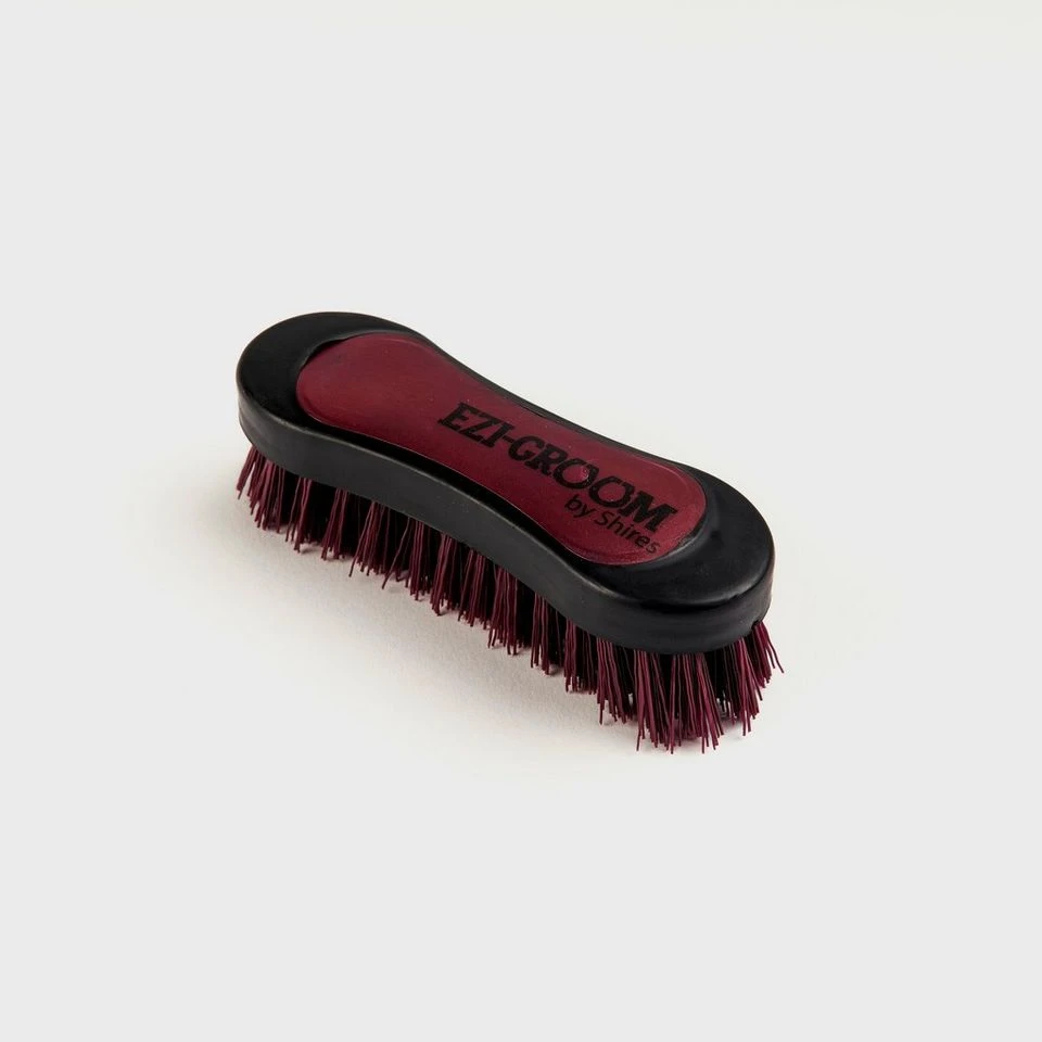 Hoof Brush Burgundy 3 Hoof Brush Burgundy