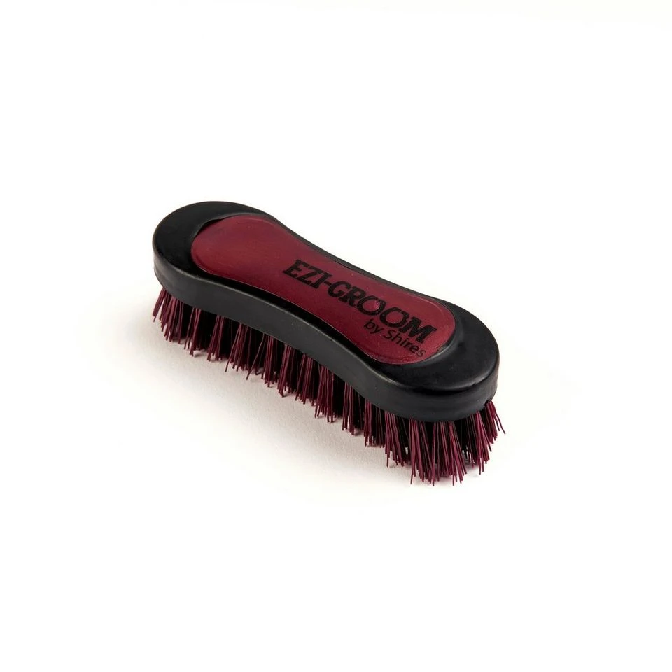 Hoof Brush Burgundy 4 Hoof Brush Burgundy - Image 2