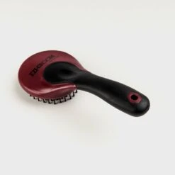 Mane & Tail Brush Burgundy