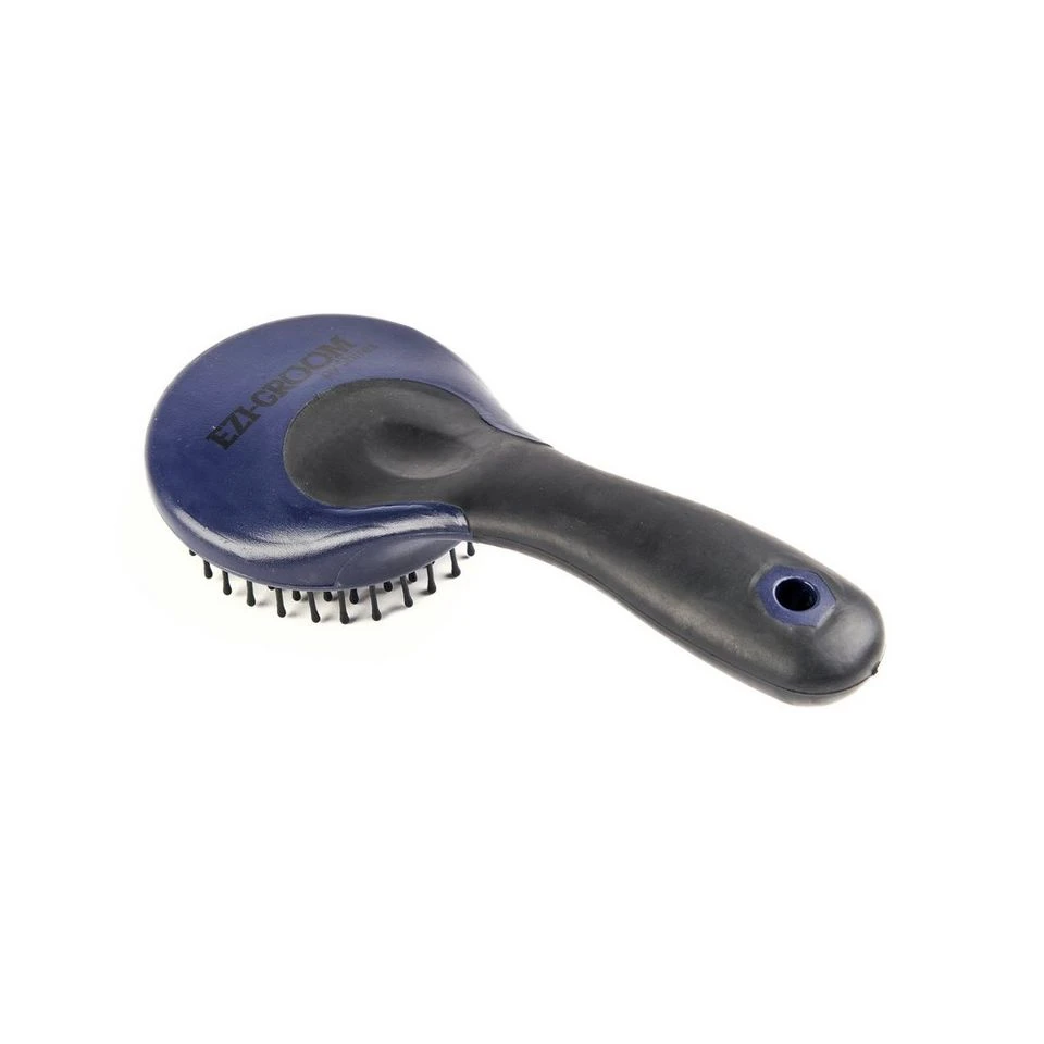 Mane & Tail Brush Navy 4 Mane & Tail Brush Navy - Image 2