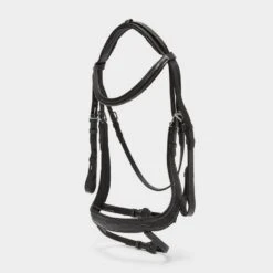 Salisbury Buckingham Bridle Black