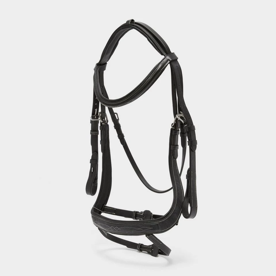 Salisbury Buckingham Bridle Black 3 Salisbury Buckingham Bridle Black