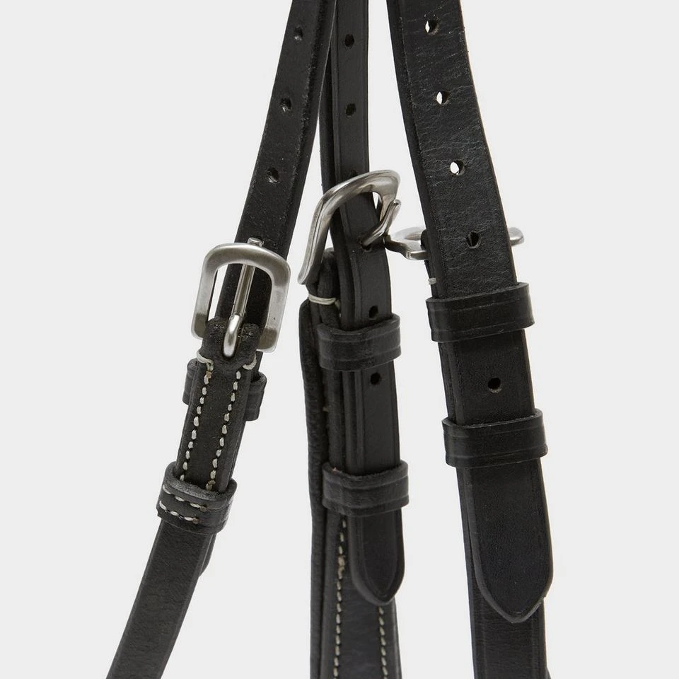 Salisbury Buckingham Bridle Black 5 Salisbury Buckingham Bridle Black - Image 3