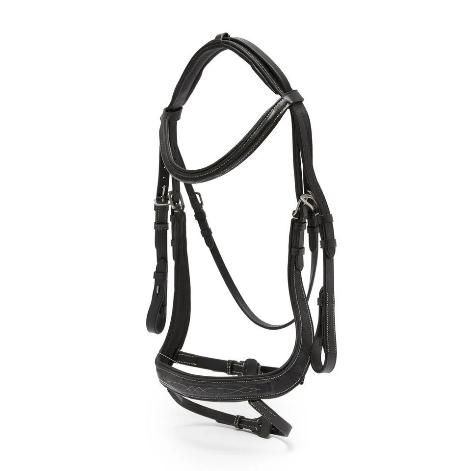 Salisbury Buckingham Bridle Black 6 Salisbury Buckingham Bridle Black - Image 4