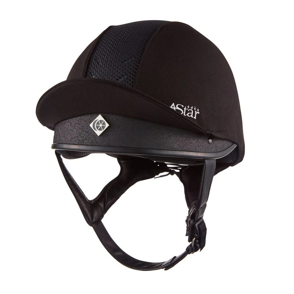 Junior 4Star Jockey Skull Black 6 Junior 4Star Jockey Skull Black - Image 4